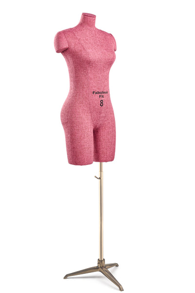 Fabulous Fit® Studio Dress Form - Women's Half Legs (Global Standard)