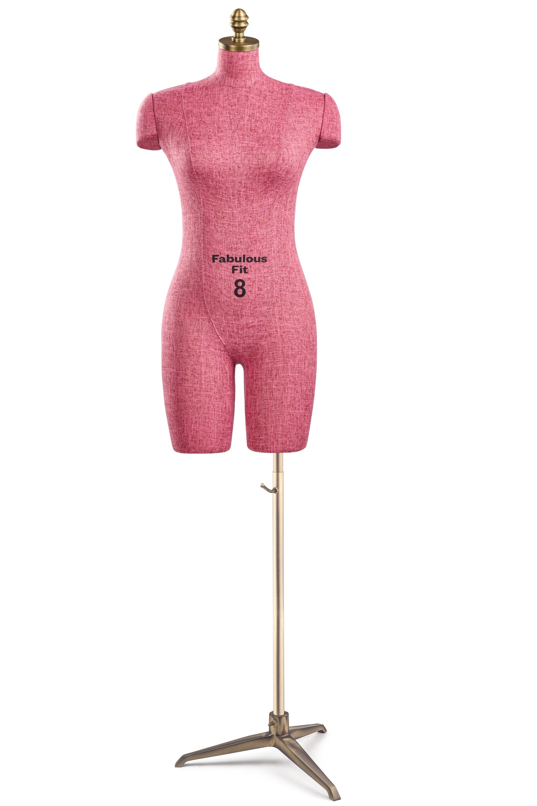 Fabulous Fit® Studio Dress Form - Women's Half Legs (Global Standard)