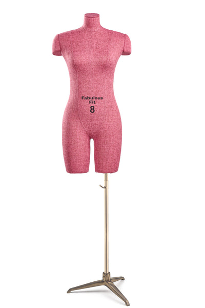 Fabulous Fit® Studio Dress Form - Women's Half Legs (Global Standard)