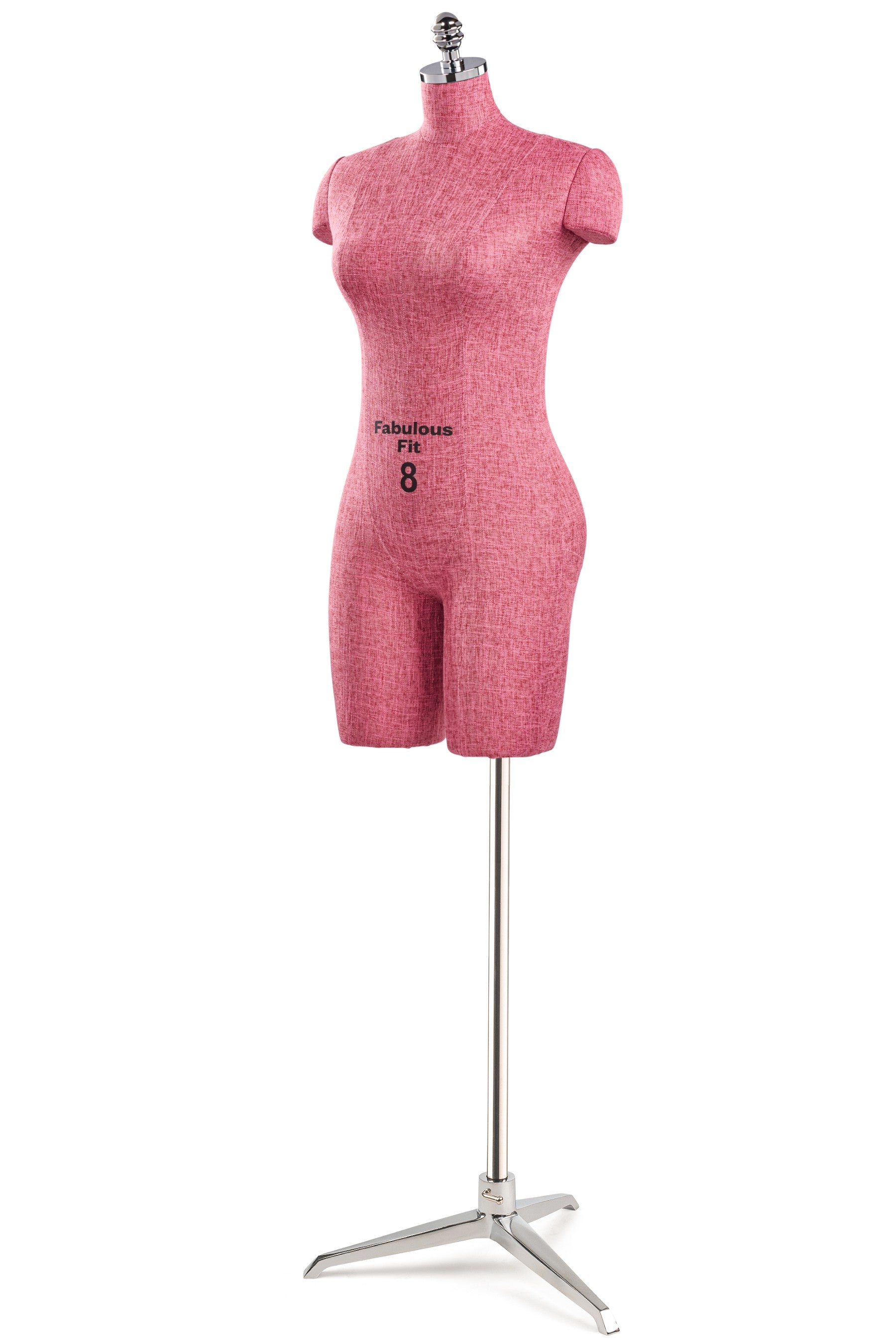 Fabulous Fit® Studio Dress Form - Women's Half Legs (Global Standard)