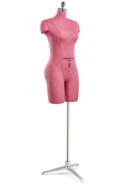 Fabulous Fit® Studio Dress Form - Women's Half Legs (Global Standard)