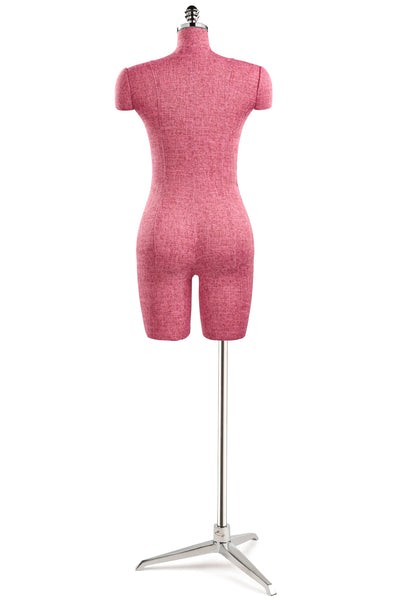 Fabulous Fit® Studio Dress Form - Women's Half Legs (Global Standard)