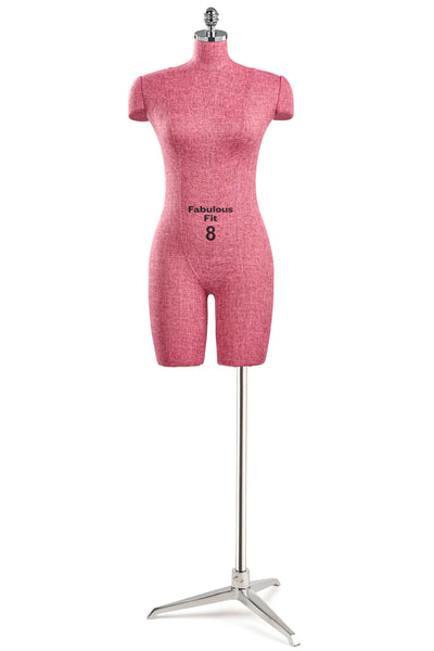 Fabulous Fit® Studio Dress Form - Women's Half Legs (Global Standard)