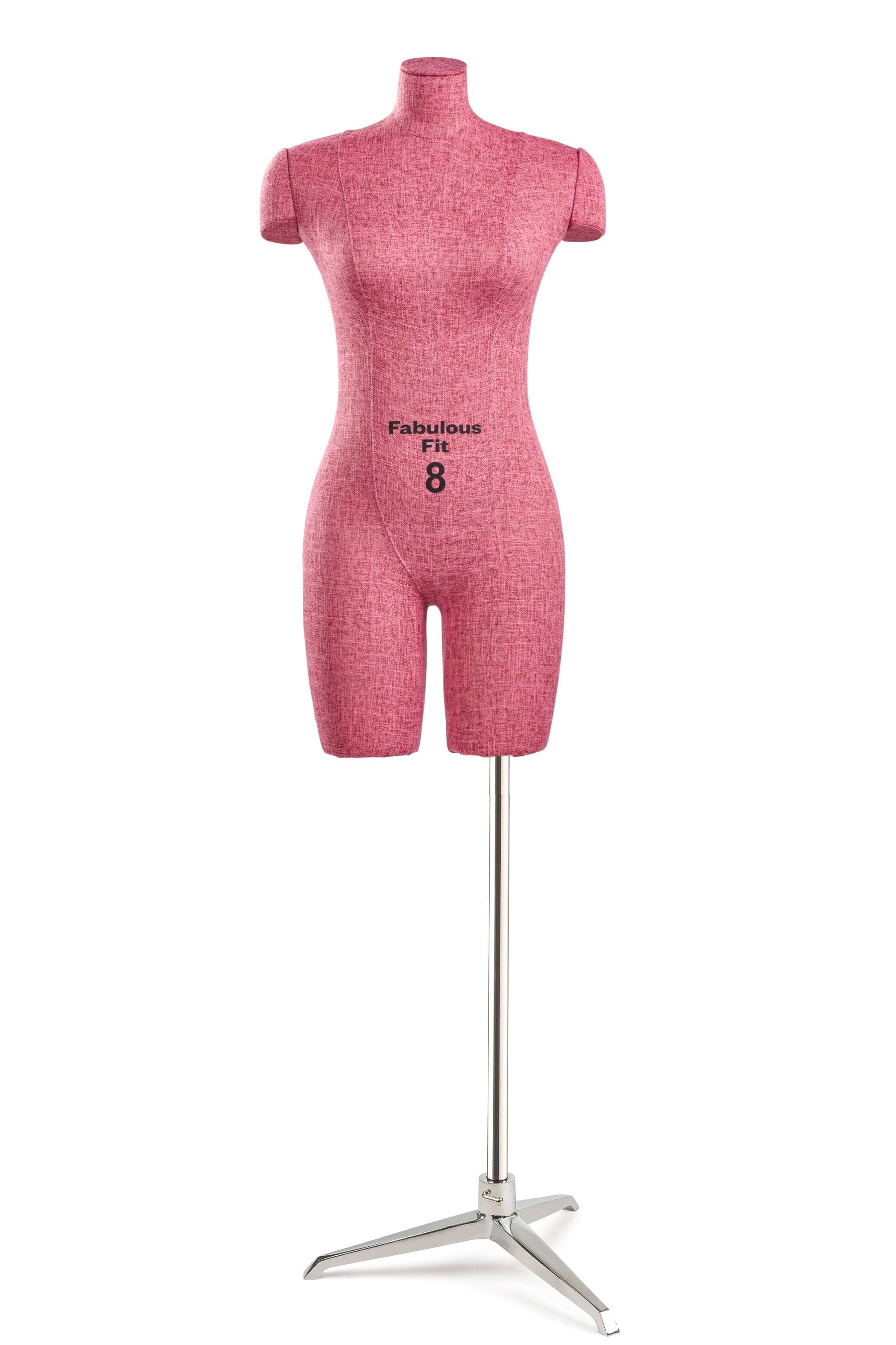 Fabulous Fit® Studio Dress Form - Women's Half Legs (Global Standard)