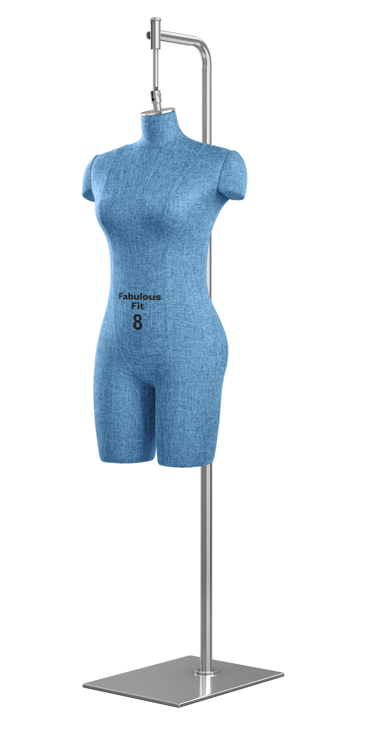 Fabulous Fit® Studio Dress Form - Women's Half Legs (Global Standard)