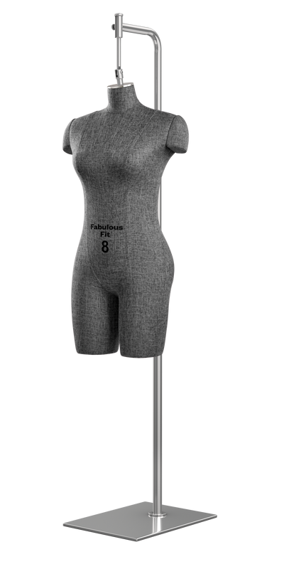 Fabulous Fit® Studio Dress Form - Women's Half Legs (Global Standard)
