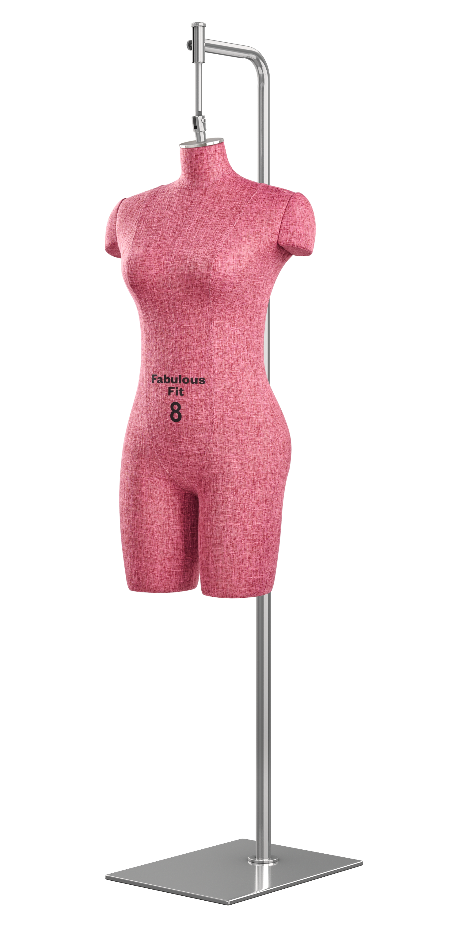 Fabulous Fit® Studio Dress Form - Women's Half Legs (Global Standard)