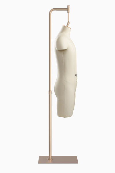 Fabulous Fit® Studio Dress Form - Men's Half Legs (Global Standard)