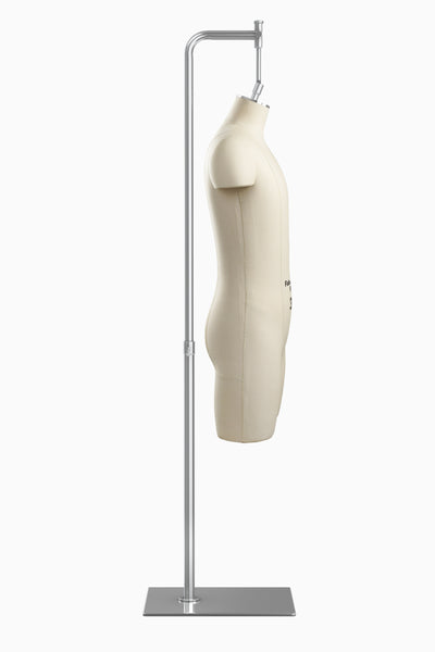 Fabulous Fit® Studio Dress Form - Men's Half Legs (Global Standard)