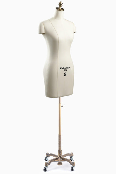 Fabulous Fit® Studio Dress Form - Women's Regular (Global Standard)