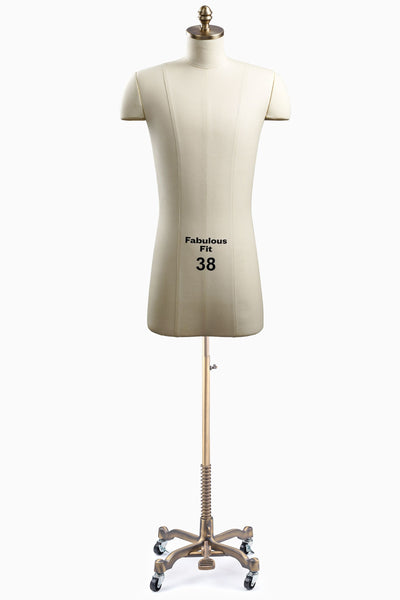 Fabulous Fit® Studio Dress Form - Men's regular (Global Standard)