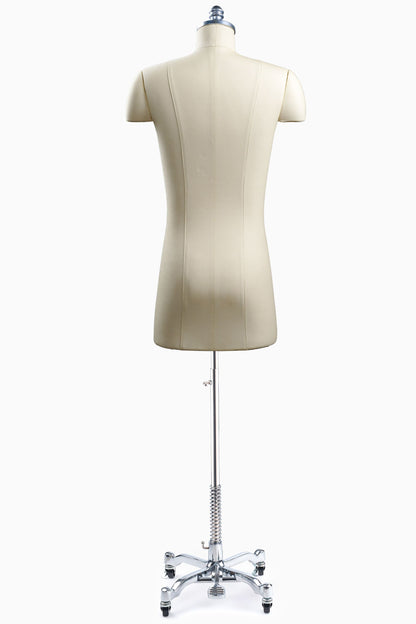 Fabulous Fit® Studio Dress Form - Men's regular (Global Standard Edition)
