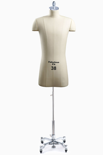 Fabulous Fit® Studio Dress Form - Men's regular (Global Standard)