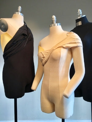 Fabulous Fit® Studio Dress Form - Women's Half Leg (Original Edition)