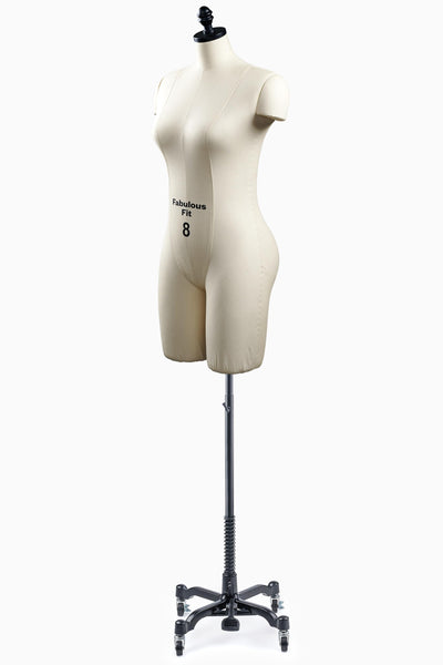 Fabulous Fit® Studio Dress Form - Women's Half Legs (Global Standard)