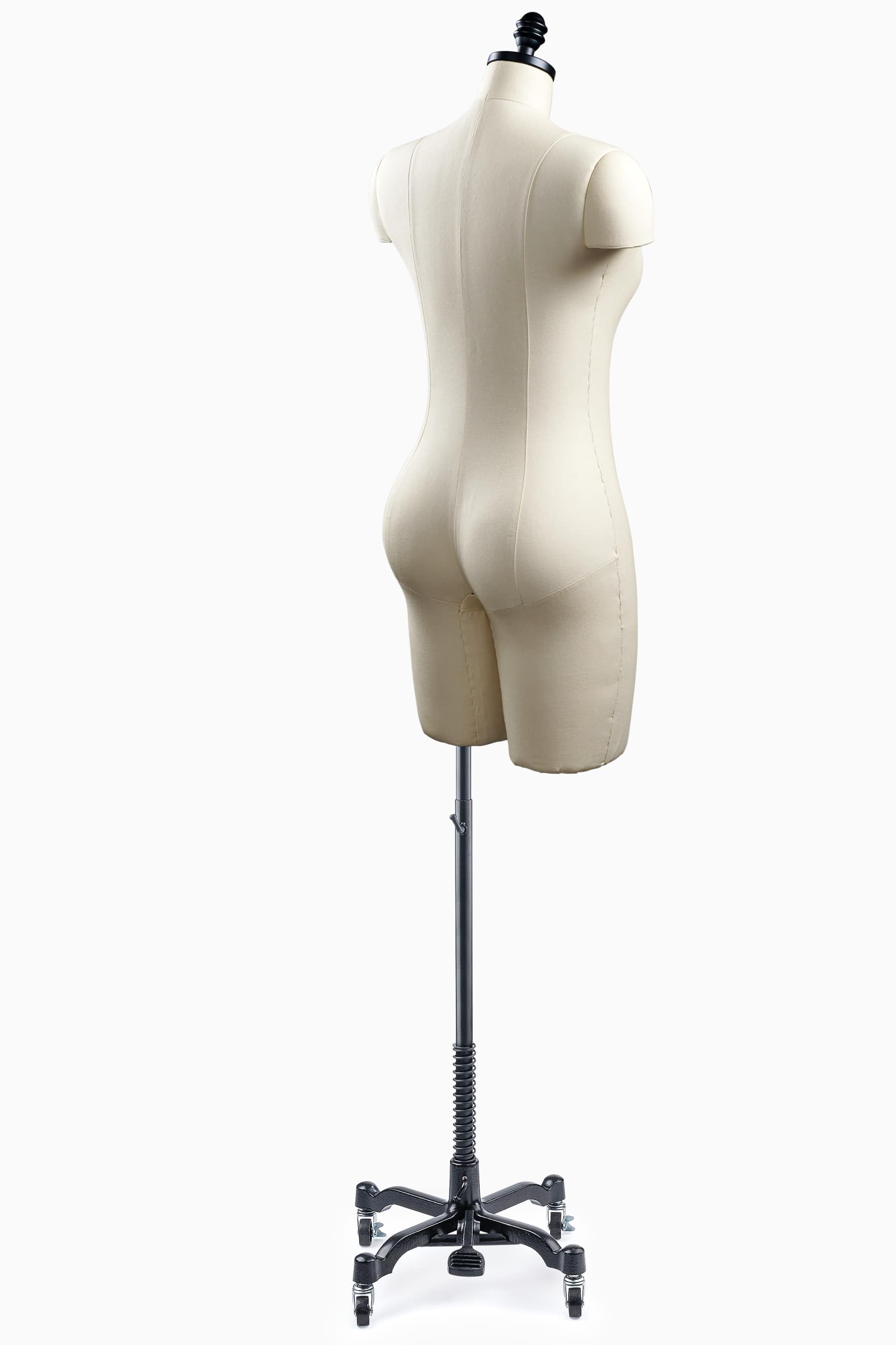 Fabulous Fit Studio Dress Form - Women's Half Legs (Global Standard) Fabulous Fit Studio Dress Form - Women's Half Legs (Global Standard)