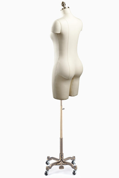 Fabulous Fit® Studio Dress Form - Women's Half Legs (Global Standard)