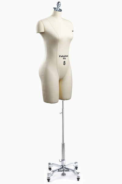 Fabulous Fit® Studio Dress Form - Women's Half Legs (Global Standard)
