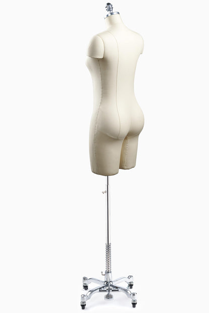 Fabulous Fit® Studio Dress Form - Women's Half Legs (Global Standard Edition)