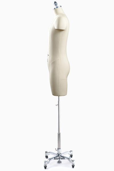 Fabulous Fit® Studio Dress Form - Men's Half Legs (Global Standard)