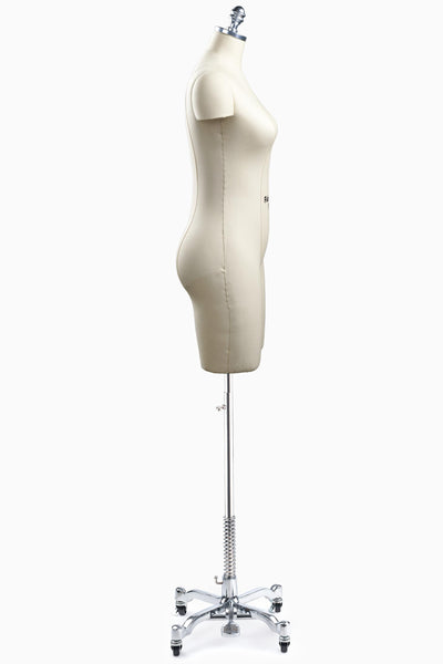 Fabulous Fit® Studio Dress Form - Women's Half Legs (Global Standard)