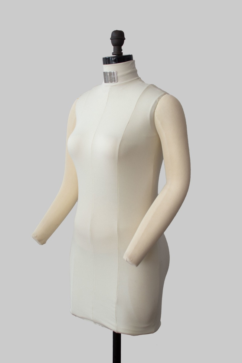 Fabulous Fit® Studio Dress Form - Women's Regular (Global Standard Edition)  - Fabulous Fit Dress Forms