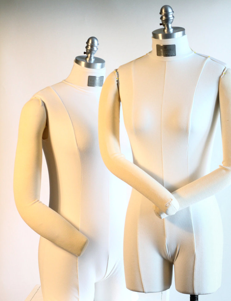 Dress Form Fitting System, Extra Pads and Covers - Fabulous Fit Dress Forms