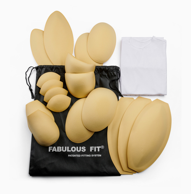 Fabulous Fit Dress Form Pads and Padding System